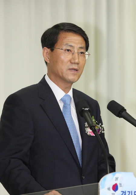 1일 취임한 김성렬 경기도 행정1부지사.