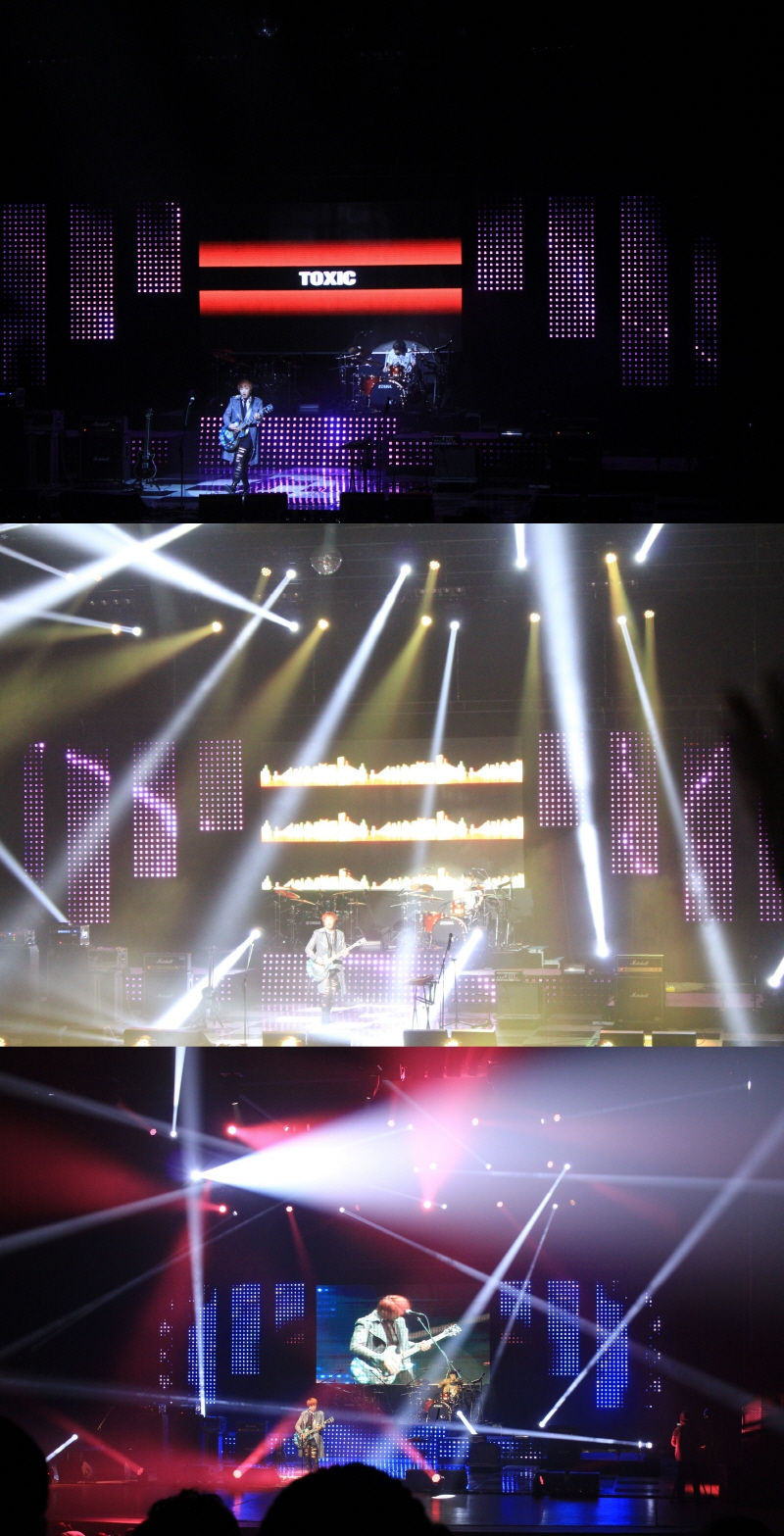 Top밴드 우승자였던 밴드 톡식(Toxic).