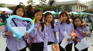 꿈자람지역 아동센터 아이들의 모습