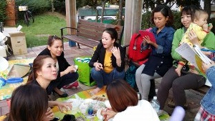 베트남 결혼이민자들과의 인터뷰