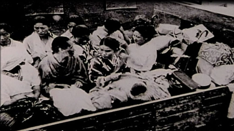 위안부를 주제로 다룬 다큐멘터리 작품 중 대만의 <50년간의 비밀: 대만 위안부이야기> 스틸컷.