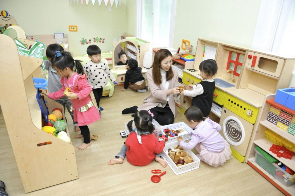 따복경기어린이집 모습