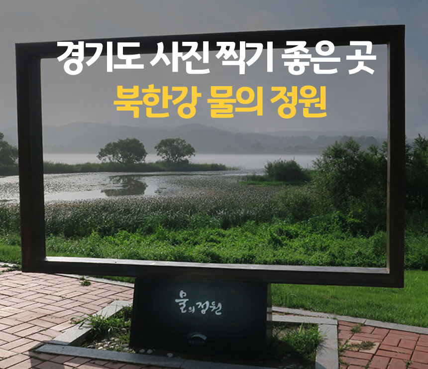 경기도 사진 찍기 좋은 곳 북한강 물의 정원