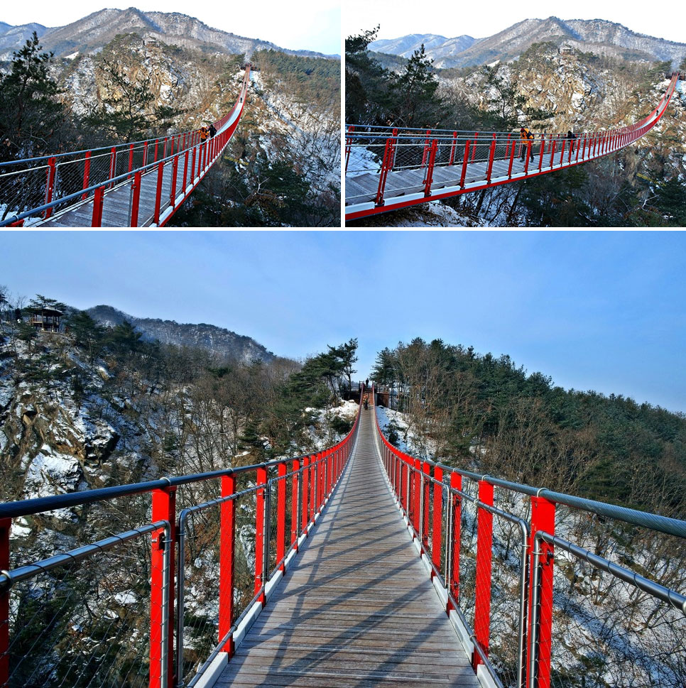 감악산 출렁다리