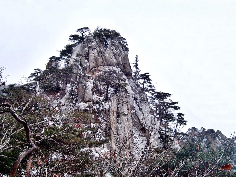 경기 오악산 중 가장 빼어난 명산, 소금강이라 불리는 운악산에서 봄이 오기전 만나는 겨울 설경!