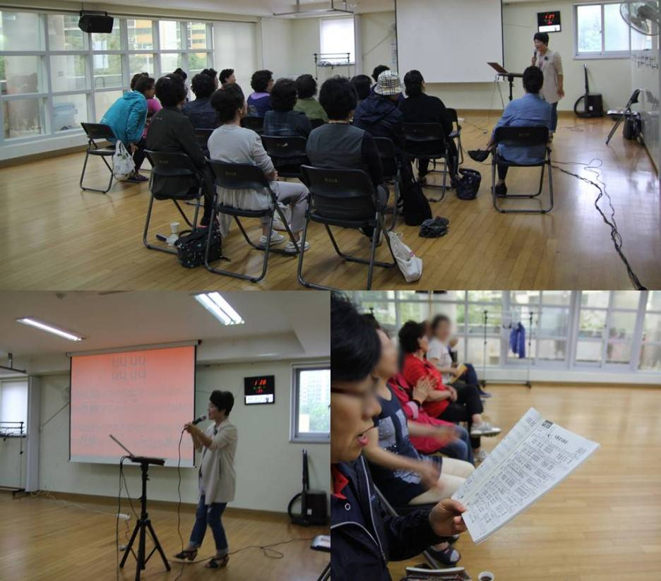 행복하고 신나는 우리 동네 문화 센터, 경기도 고양시 행신동 주민자치센터와 함께해요!