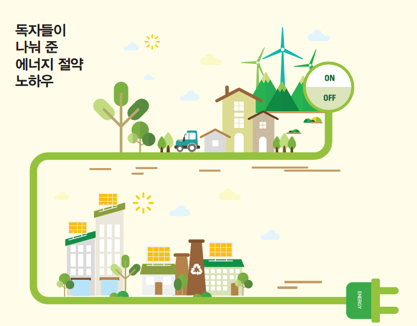 독자들이 나눠 준 에너지 절약 노하우.