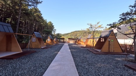 무봉산 자연휴양림 시설