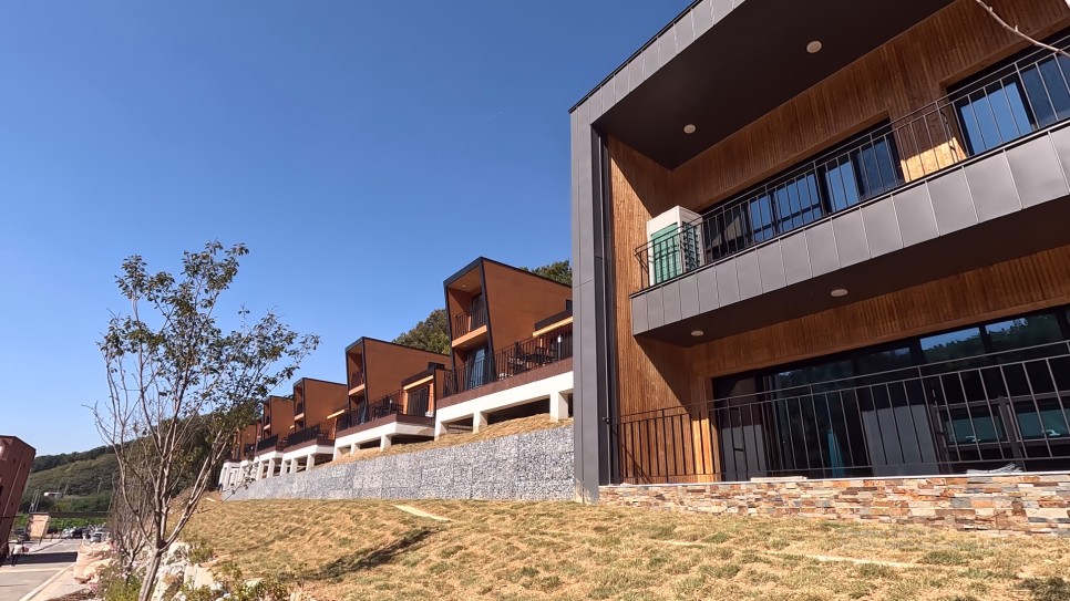 자연휴양림 숙소