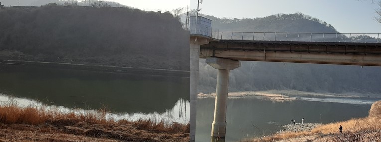 한탄강 부근 산책로
