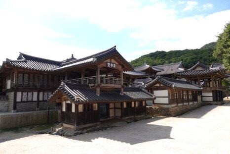 대장금파크 최우사택 모습