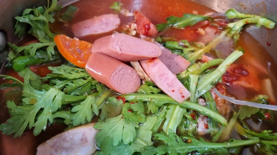 호수식당 부대찌개