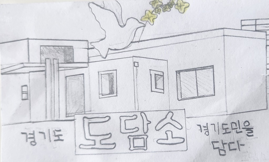 기자가 그려본 도담소