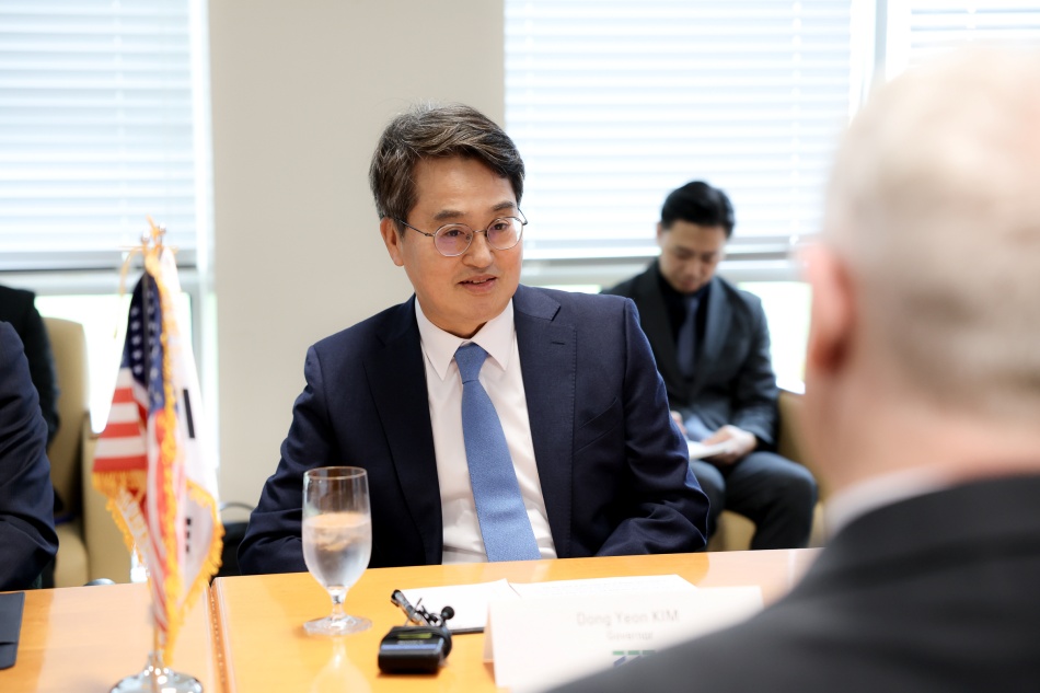 김동연 경기도지사는 엑셀리스의 평택 투자에 대해 “아시아 지역 수출 확대에 도움이 되도록 경기도가 최선을 다해 도울 것”을 약속했다. ⓒ경기도청