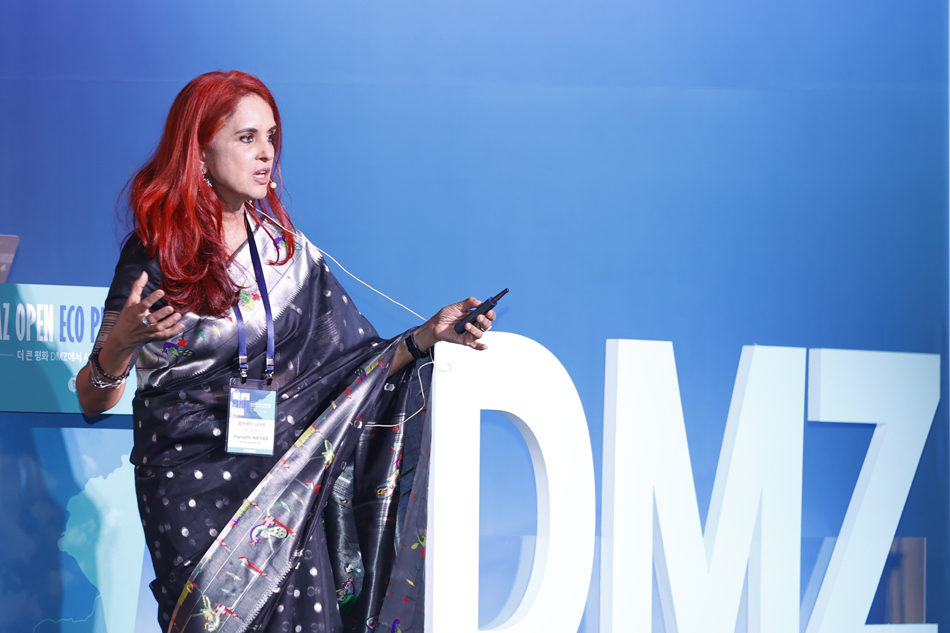 이번 에코피스 포럼에서는 문화·예술과 미래기술을 아우르는 개방형 세션인 ‘OPEN 세션’도진행됐다. 