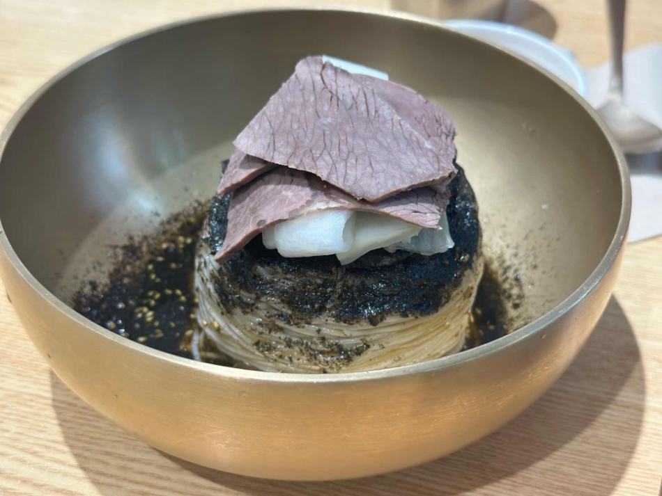 율펑은 제주도 순메밀을 사용하는 평양냉면 전문점이다. @ 경기관광포털 출처