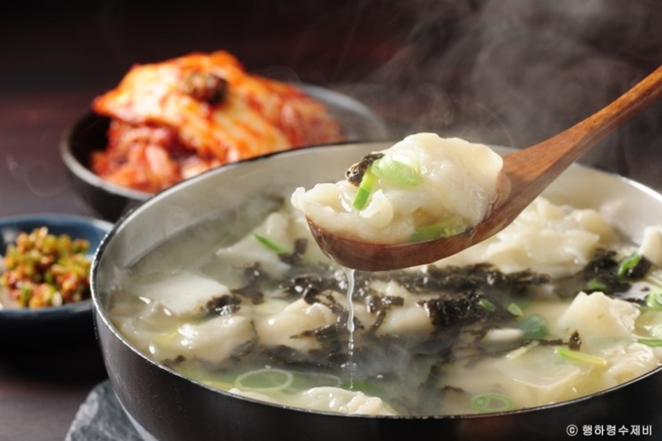 행하령수제비는 분당에서 수제비가 맛있기로 손꼽히는 집이다. @ 한국관광콘텐츠랩 출처