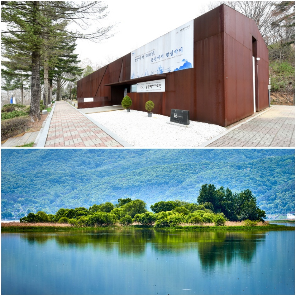 분원백자자료관(위) ⓒ경기관광공사/팔당물안개공원(아래) ⓒ경기뉴스광장 김지호