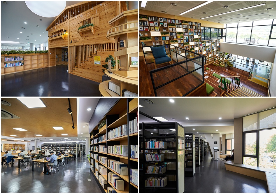 광교푸른숲도서관 내부 사진. ⓒ경기뉴스광장 김지호