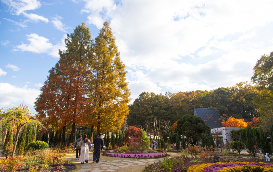 부천 무릉도원수목원. ⓒ경기관광공사