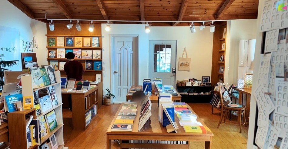 사각사각책방 전경. ⓒ의왕시 공식 블로그