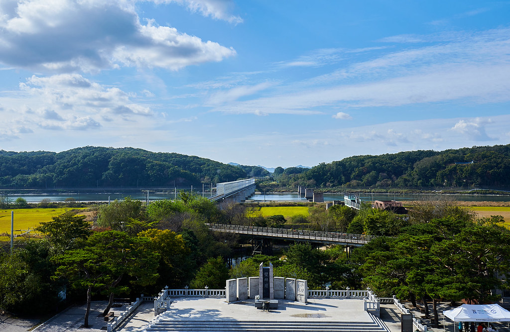 임진각 관광지는 1950년 6월 25일 발발한 한국전쟁과 그 이후의 민족 대립으로 인한 슬픔이 아로새겨져 있는 곳이다. ⓒ경기뉴스광장 김지호