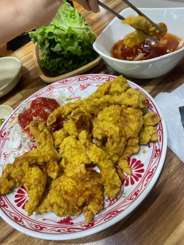 효자관은 여타 중식당들과는 달리 쌈을 싸서 먹는 ‘쌈탕수육’이 유명한 중식당이다. @ 경기관광포털 출처