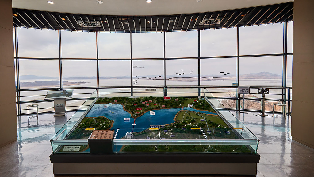 오두산 통일전망대는 분단의 아픔을 기억하고 통일에 대한 염원을 되새기기 위한 교육과 체험의 공간이다. ⓒ경기뉴스광장 김지호