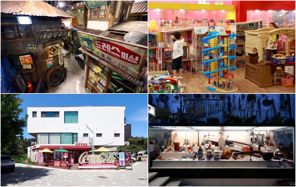 헤이리예술마을에는 갤러리, 박물관, 공연장, 아트숍 등 다양한 형태의 창작 공간이 자리 잡고 있다. ⓒ경기뉴스광장 허선량