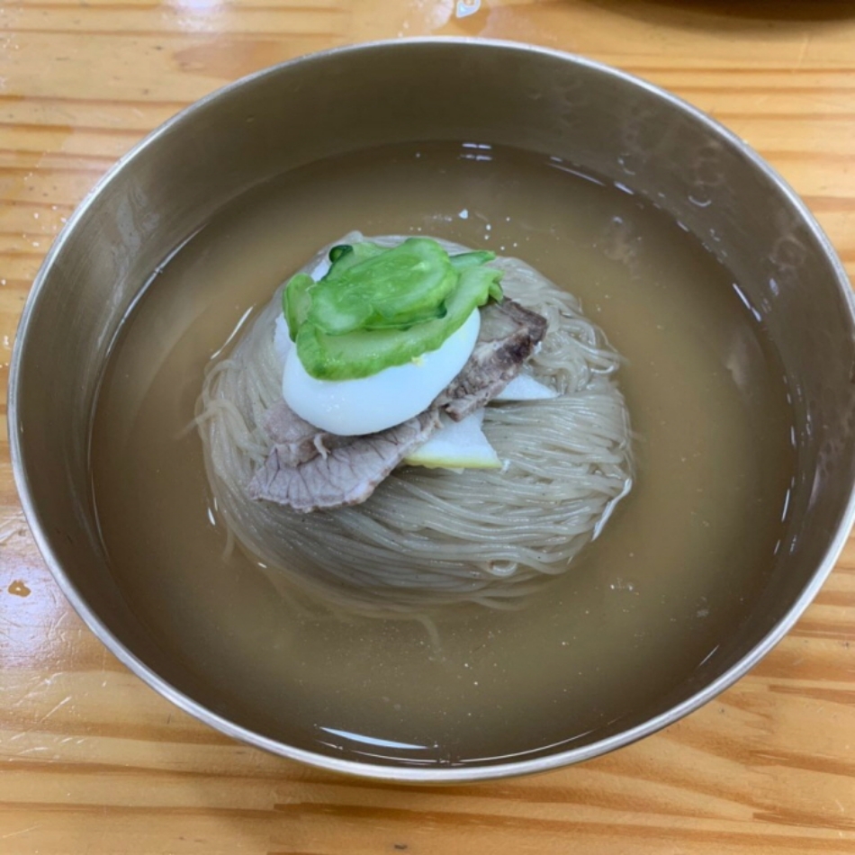 1978년 오픈한 장안면옥은 안성시에서도 손꼽는 평양냉면 전문점이다. @ 한국관광콘텐츠랩 출처