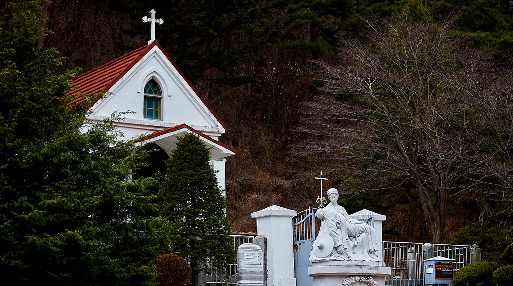 미리내 성지는 한국 최초의 사제 김대건 안드레아 신부를 모시고 있는 천주교의 유서 깊은 성지이다. ⓒ경기뉴스광장 김지호
