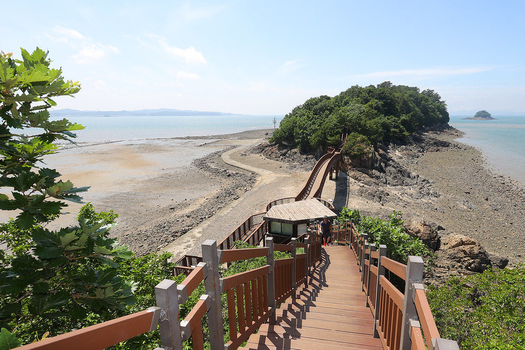 대부해솔길은 대부도의 해안선을 따라 조성된 총연장 약 91km, 10개 코스로 이루어진 순환형 도보길이다. ⓒ경기뉴스광장 허선량