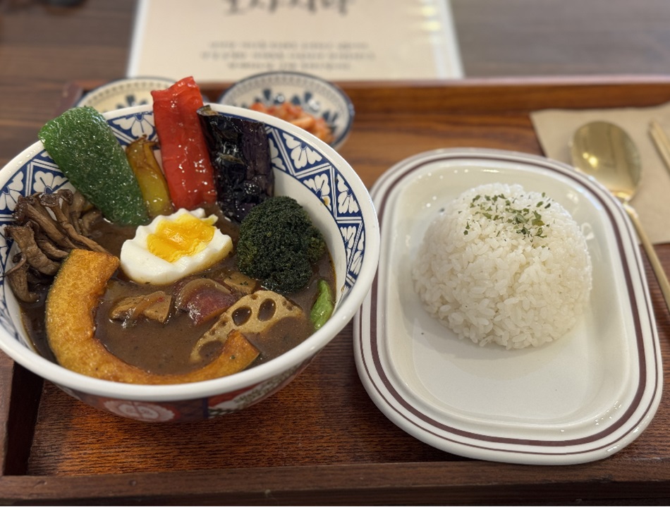 호사식당의 수프카레. ⓒ호사식당