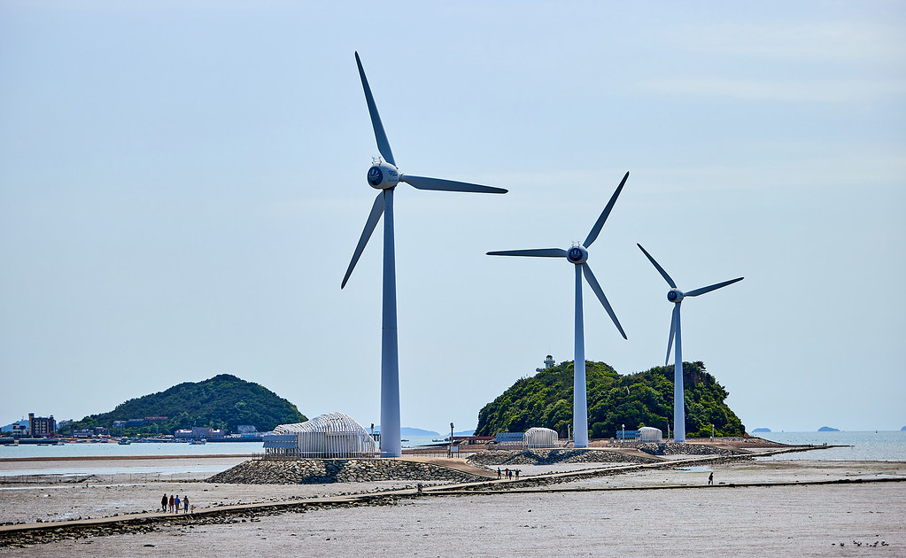 탄도 바닷길은 하루 두 번, 바닷물이 빠질 때만 열리는 특별한 길이다. ⓒ경기뉴스광장 김지호