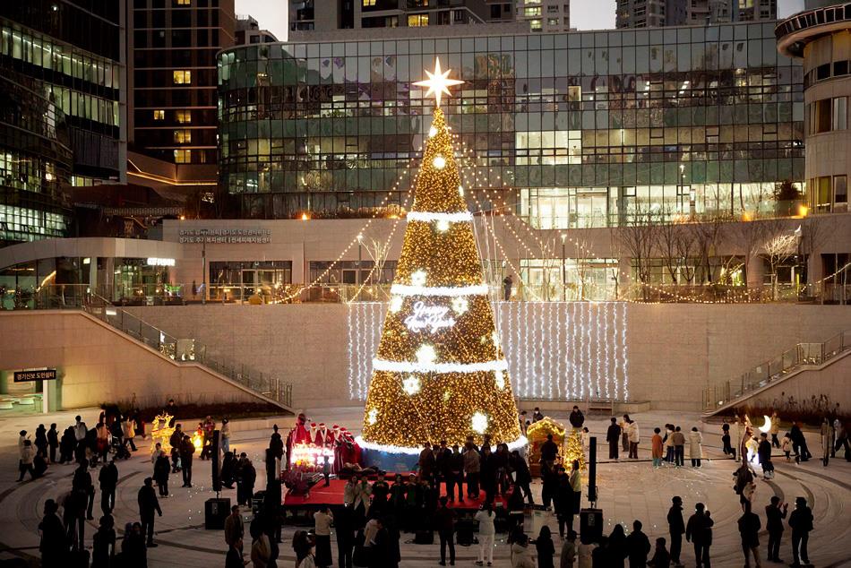 2025 경기도청 도담트리 점등식. ⓒ경기도청