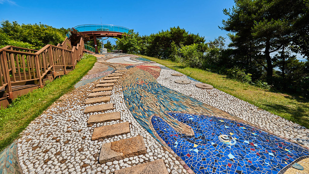 바다향기수목원은 경기도 안산시 대부도에 위치한 대규모 자연 친화적 수목원이다. ⓒ경기뉴스광장 김지호