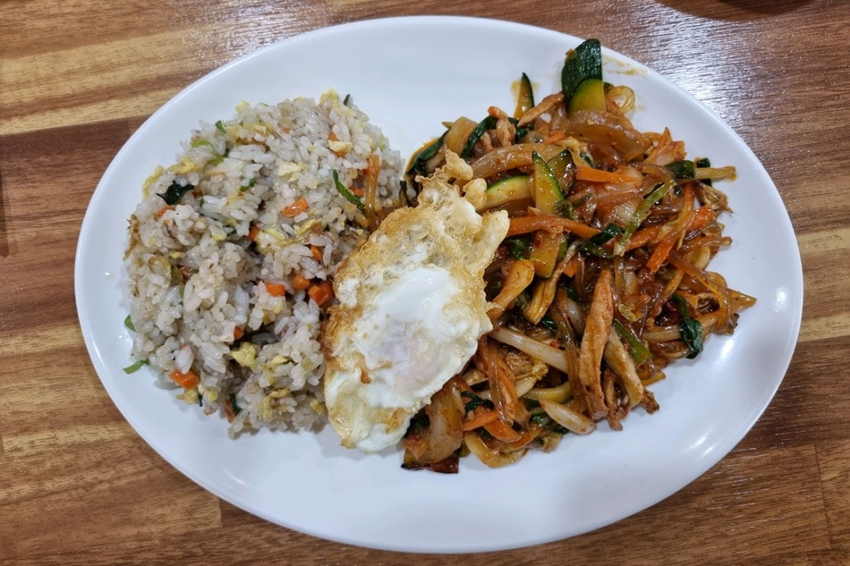 복성원 잡채밥. ⓒ복성원