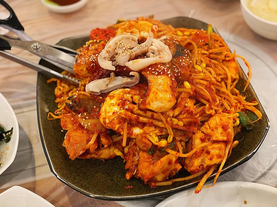 털보해물탕, 해물찜. ⓒ경기관광포털