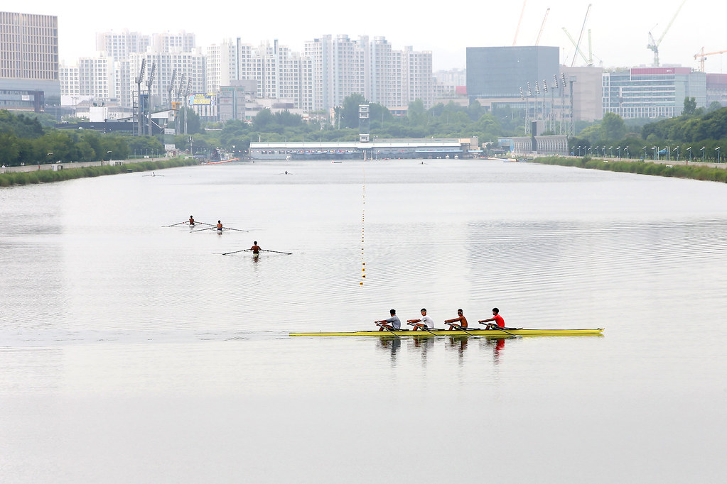 미사경정공원은 한강을 따라 넓게 펼쳐진 하남의 대표 휴식 공간이다. ⓒ경기뉴스광장 허선량