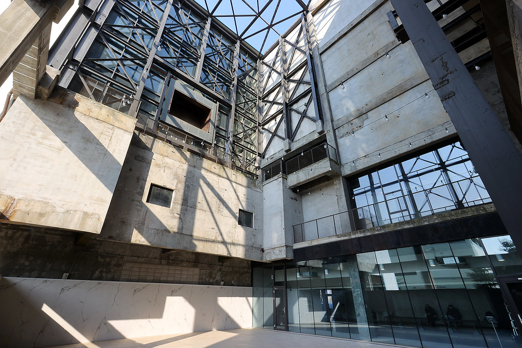 부천아트벙커B39는 과거 쓰레기 소각장을 문화예술 공간으로 재탄생시킨 공간이다. ⓒ경기뉴스광장 허선량