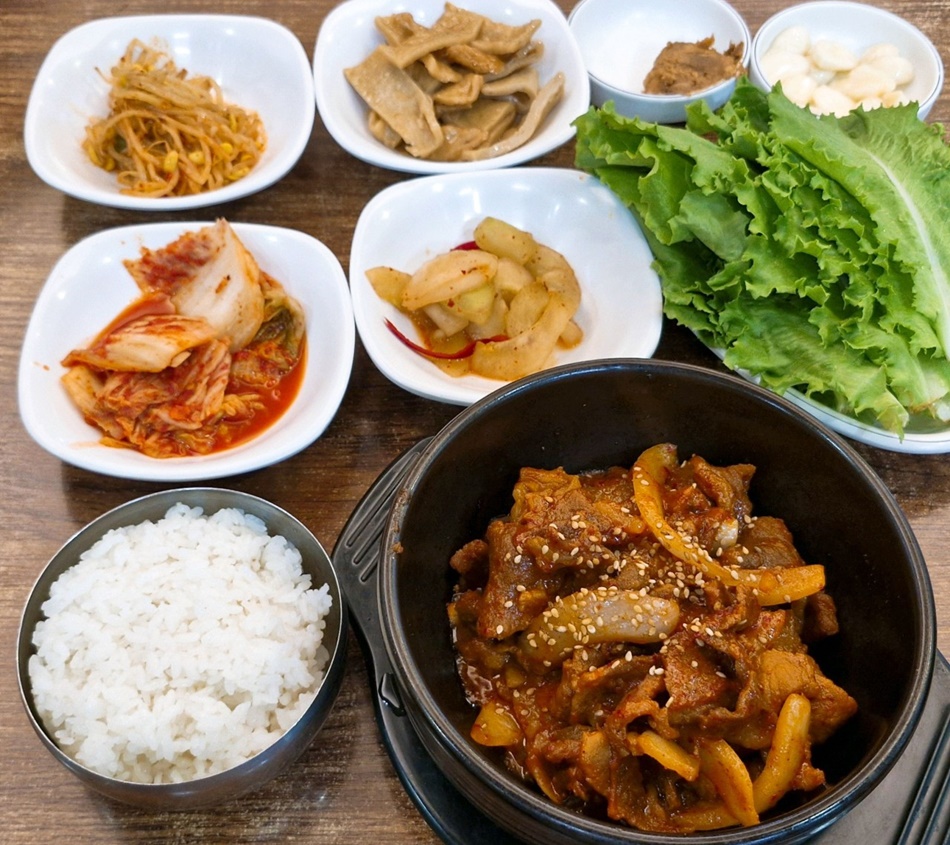 청해식당, 제육볶음. ⓒ청해식당