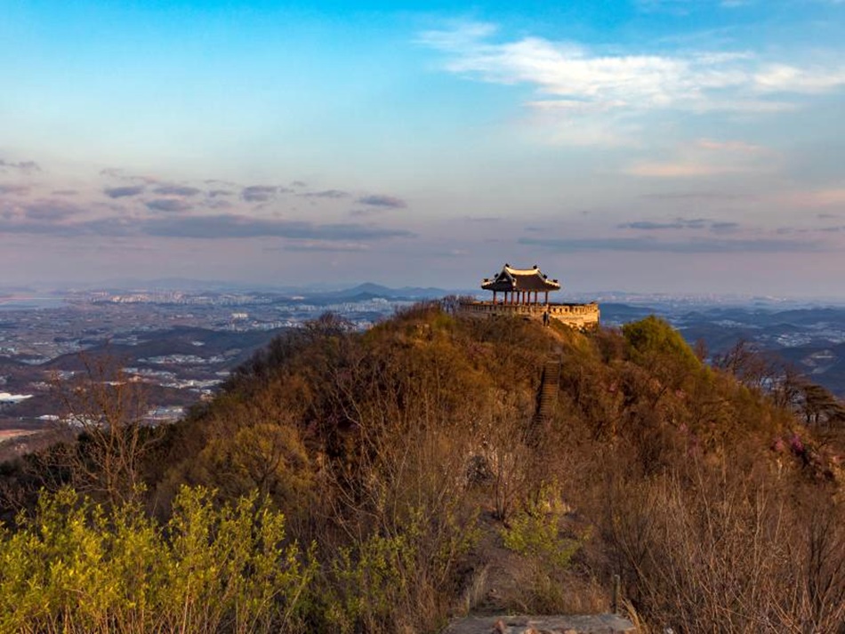 김포 문수산. ⓒ김포시문화관광