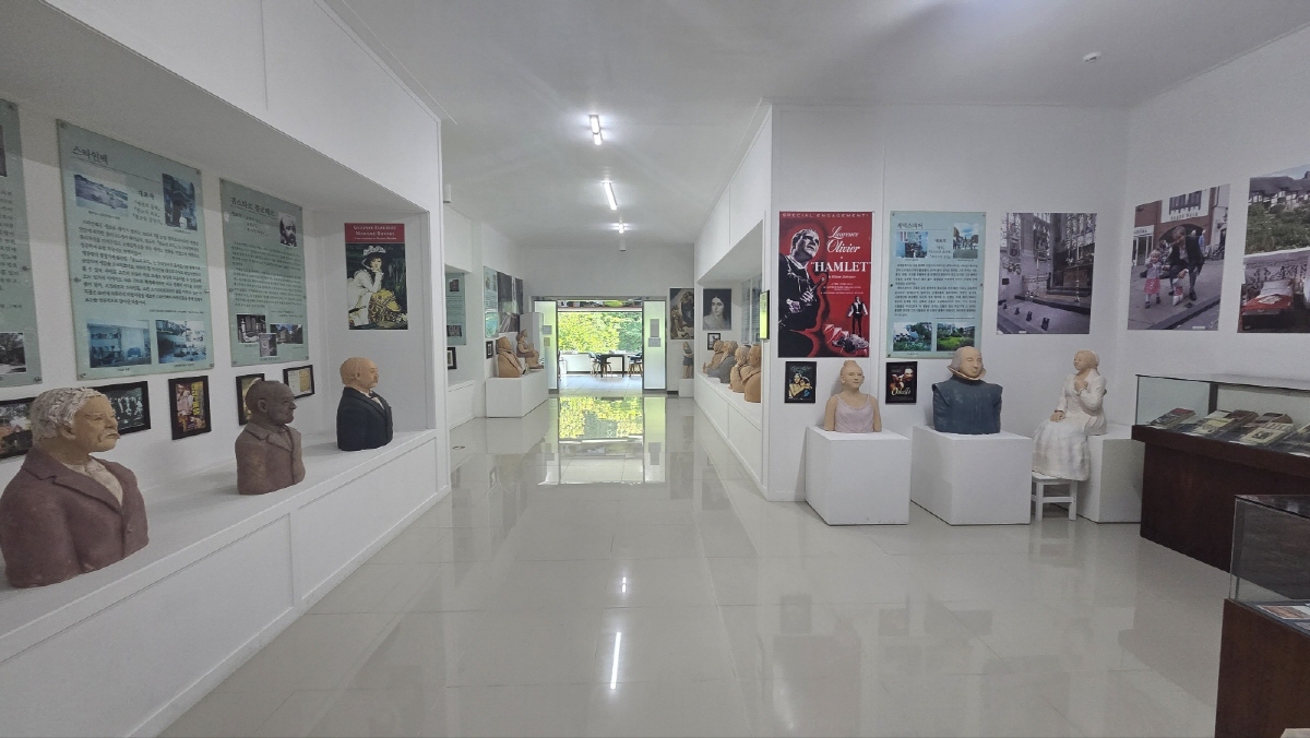잔아문학박물관은 소설가 김용만 선생이 세운 종합예술공간이다.ⓒ잔아문학박물관 누리집