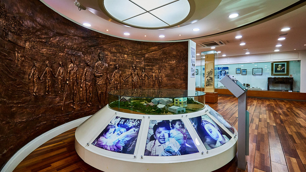 부천 펄벅기념관은 노벨문학상 수상 작가 펄 벅(Pearl S. Buck)과 한국의 깊은 인연을 기록한 곳이다. ⓒ경기뉴스광장 김지호