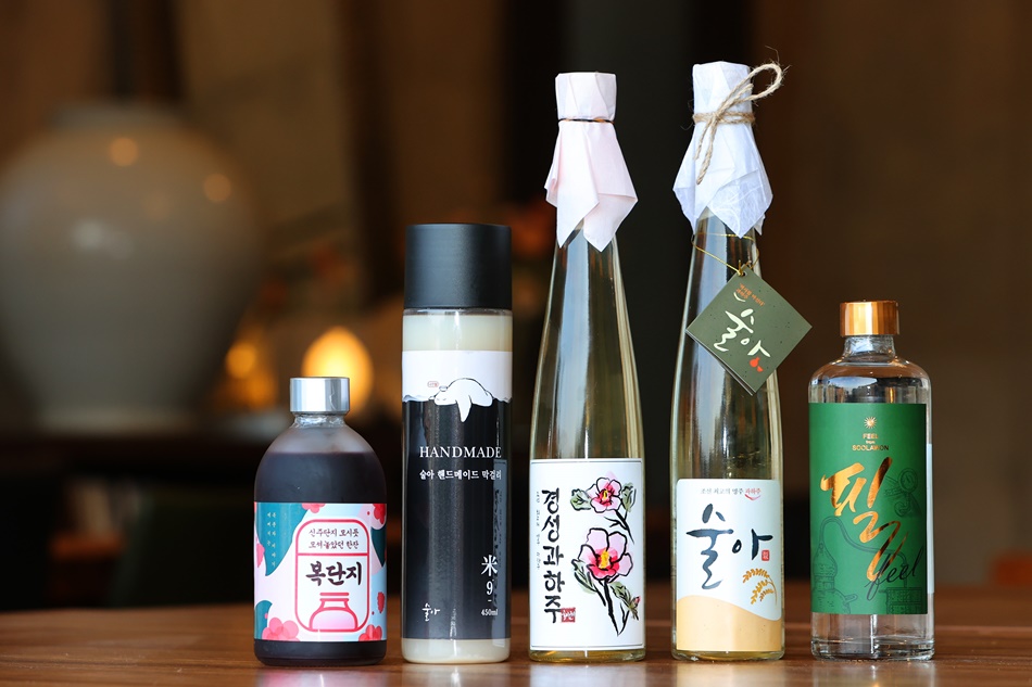 여주 술아원, 대표상품 자료사진. ⓒ경기뉴스광장