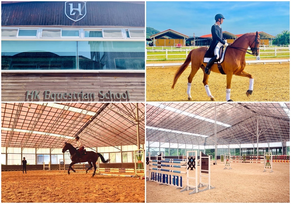 HK승마스쿨. 자료 사진. ⓒHK승마클럽 인스타그램