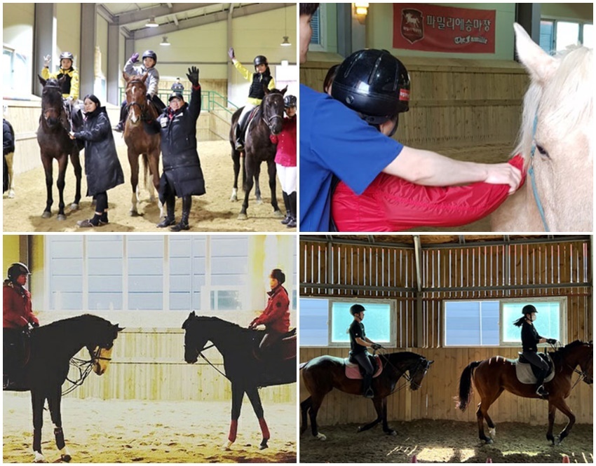 파밀리에승마장. 자료 사진. ⓒ파밀리에승마장 누리집