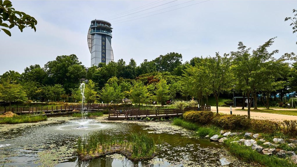 130여 종의 철새도래지로 알려진 왕송호수는 생태 학습과 액티비티를 동시에 즐길 수 있는 의왕의 명소이다. ⓒ 경기뉴스광장 김지호
