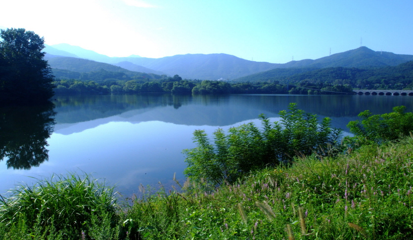 해발 618m의 청계산은 산림이 울창해 삼림욕을 즐기려는 등산객이 찾는 산이다. ⓒ경기관광공사