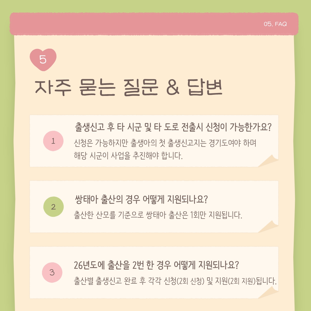 자주 하는 질문 ⓒ 김민지 기자